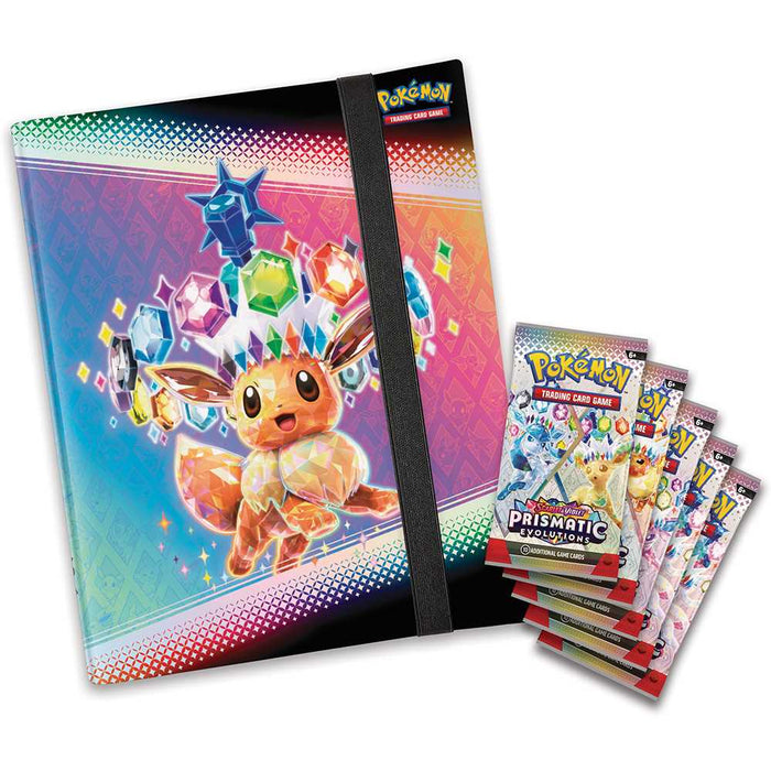Pokemon TCG: Scarlet & Violet - Prismatic Evolutions Binder Collection