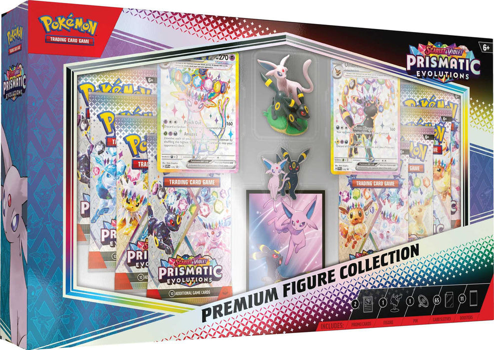 Pokémon TCG: Prismatic Evolutions Premium Figure Collection