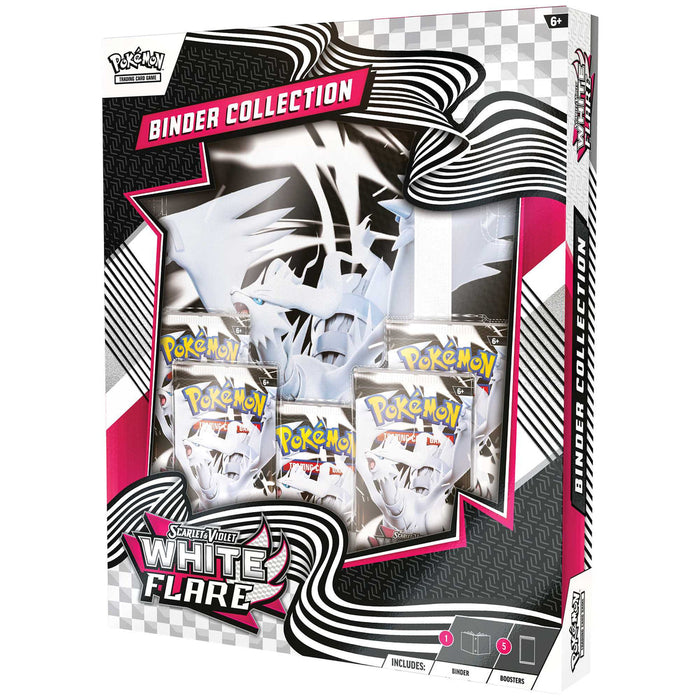 Pokemon TCG: Scarlet & Violet - White Flare Binder Collection