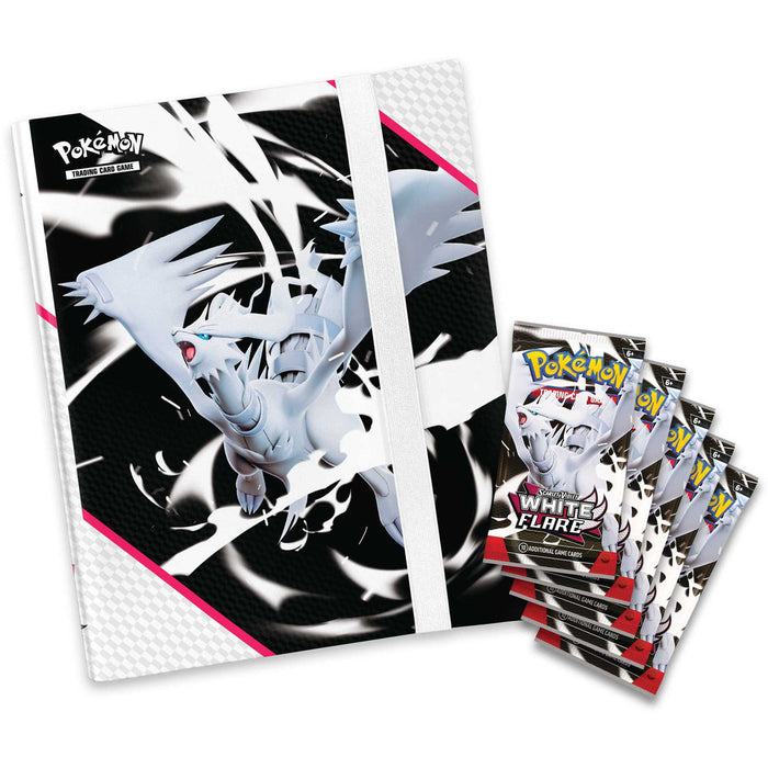 Pokemon TCG: Scarlet & Violet - White Flare Binder Collection