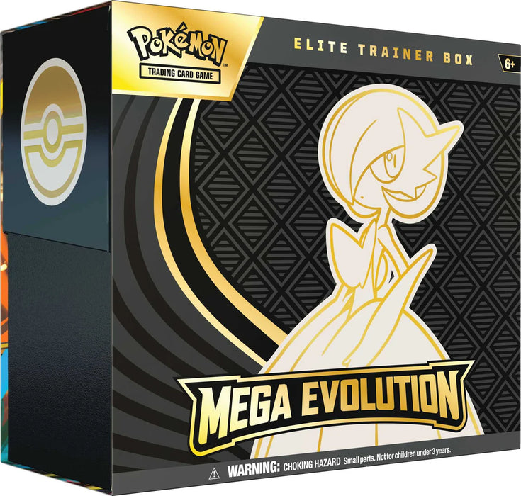 Pokemon TCG: Mega Evolution - Gardevoir/Lucario Elite Trainer Box
