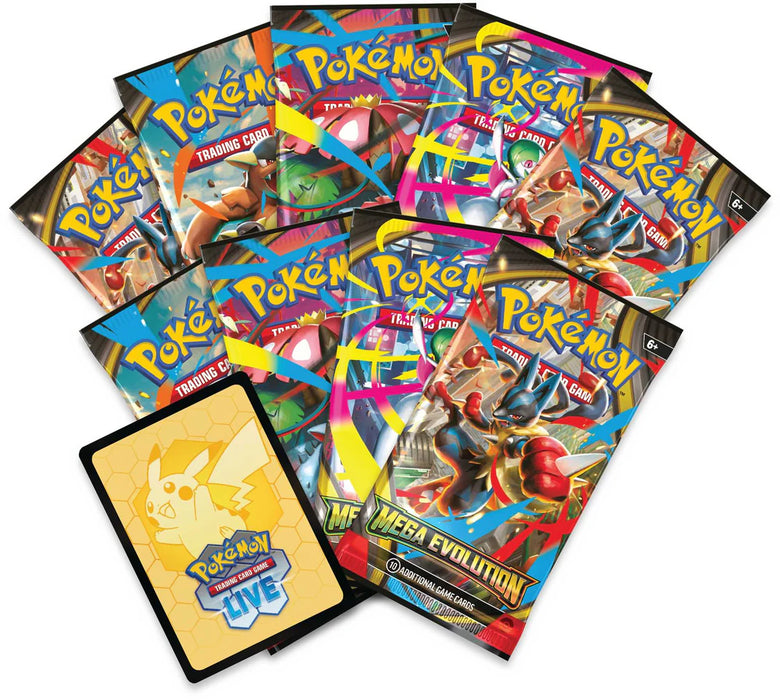 Pokemon TCG: Mega Evolution - Gardevoir/Lucario Elite Trainer Box