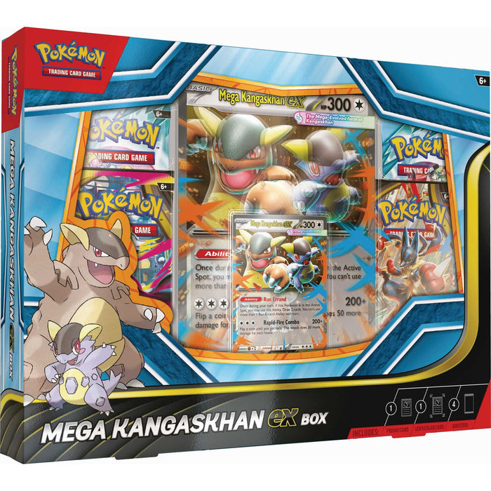 Pokemon TCG: Mega Kangaskhan Ex Collection Box
