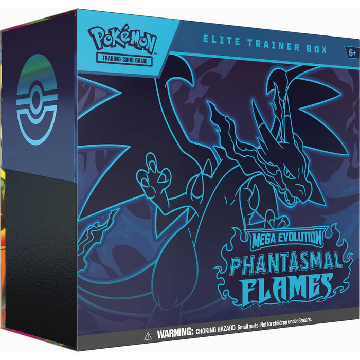 Pokemon TCG: Mega Evolution - Phantasmal Flames Elite Trainer Box