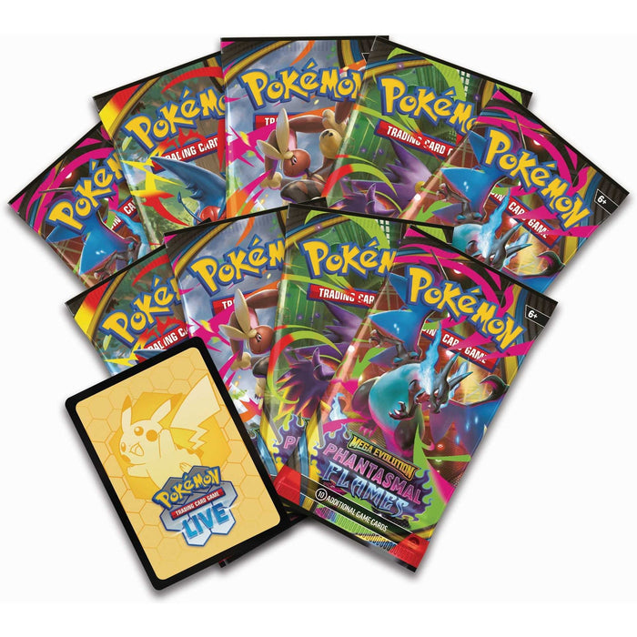 Pokemon TCG: Mega Evolution - Phantasmal Flames Elite Trainer Box