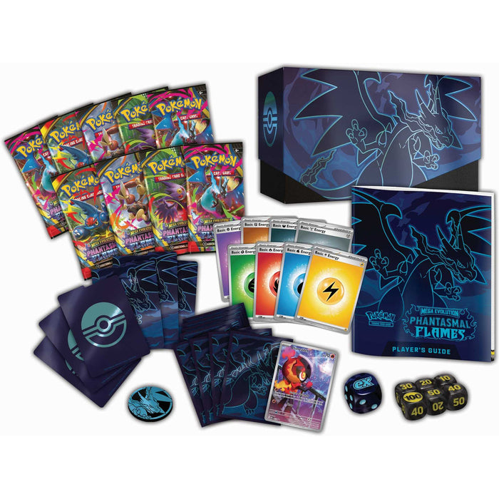 Pokemon TCG: Mega Evolution - Phantasmal Flames Elite Trainer Box
