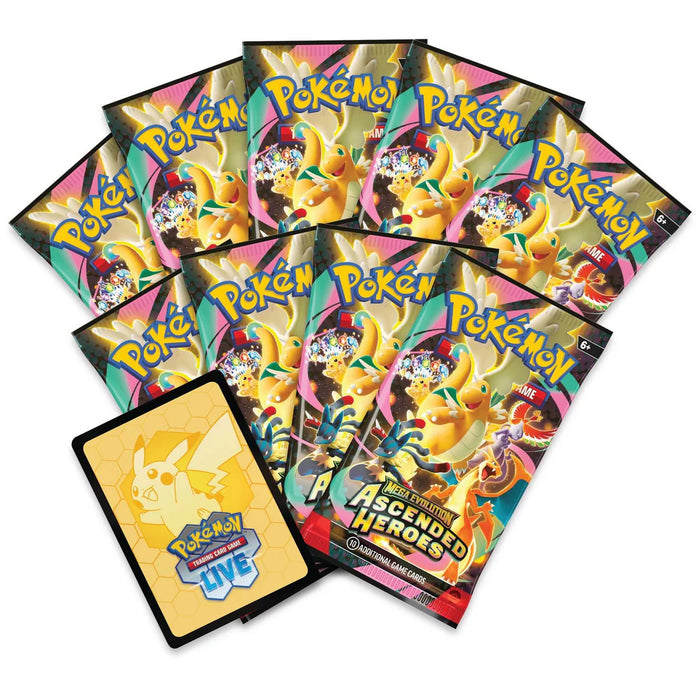 Pokemon TCG: Mega Evolution - Ascended Heroes Elite Trainer Box