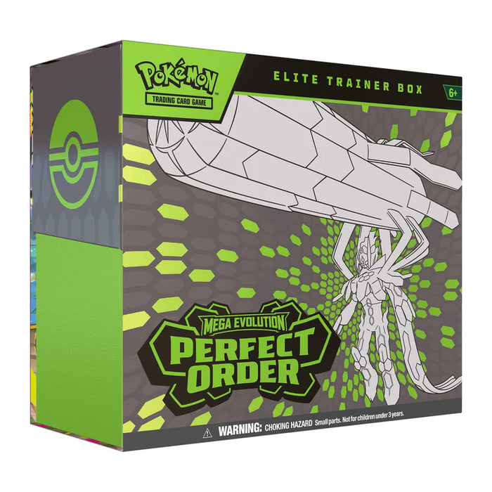 Pokemon TCG: Mega Evolution - Perfect Order Elite Trainer Box