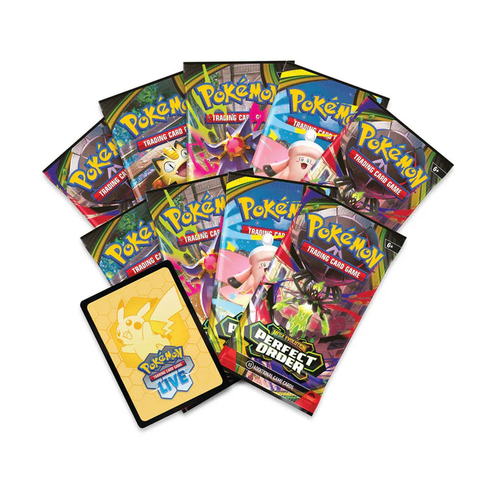 Pokemon TCG: Mega Evolution - Perfect Order Elite Trainer Box