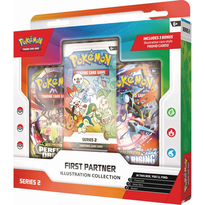 Pokemon TCG: First Partner Illustration Collection - Series 2