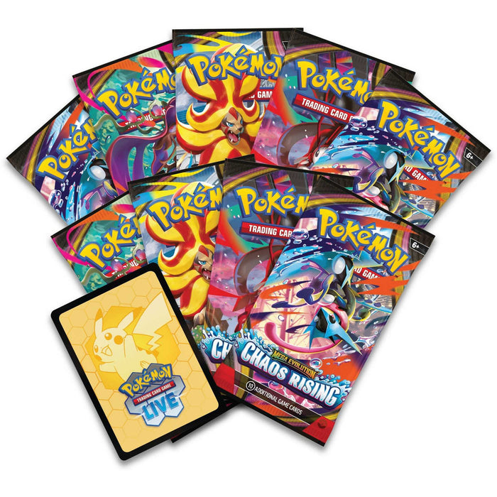 Pokemon TCG: Mega Evolution - Chaos Rising Elite Trainer Box