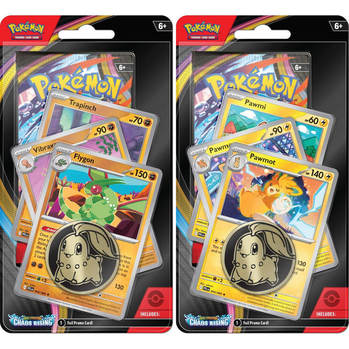 Pokemon TCG: Mega Evolution - Chaos Rising Checklane Blister