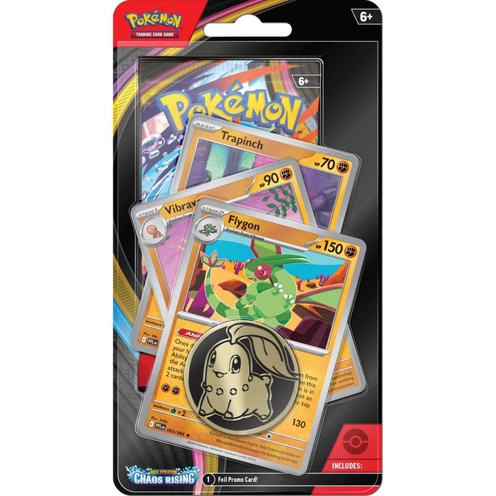 Pokemon TCG: Mega Evolution - Chaos Rising Checklane Blister