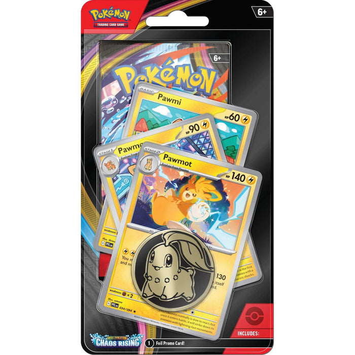 Pokemon TCG: Mega Evolution - Chaos Rising Checklane Blister