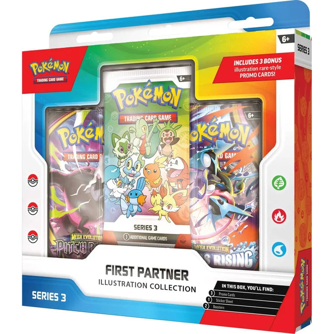 Pokemon TCG: First Partner Illustration Collection - Series 3
