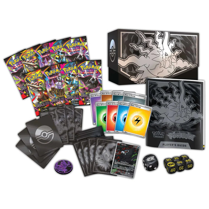 Pokemon TCG: Mega Evolution - Pitch Black Elite Trainer Box