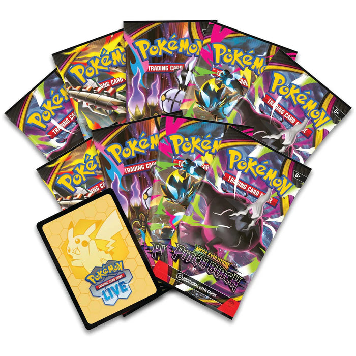 Pokemon TCG: Mega Evolution - Pitch Black Elite Trainer Box