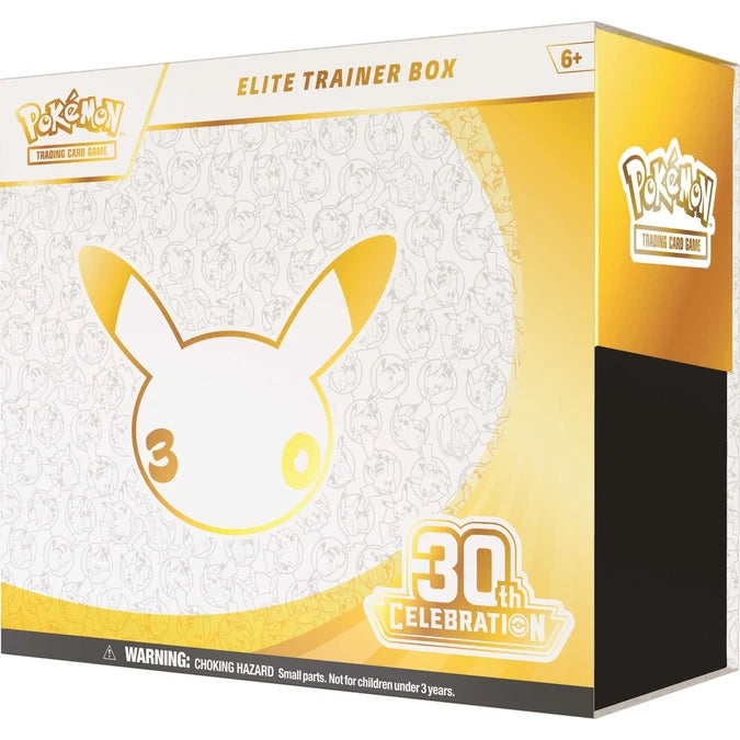 Pokemon TCG: 30th Celebration Elite Trainer Box