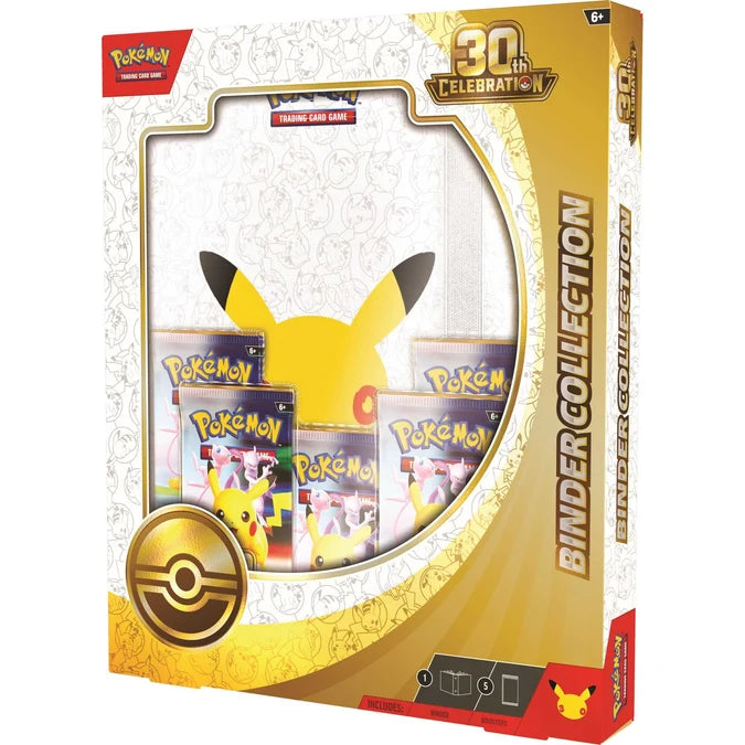 Pokemon TCG: 30th Celebration Binder Collection