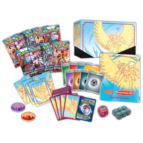 Pokemon TCG: Scarlet & Violet - Paradox Rift Elite Trainer Box