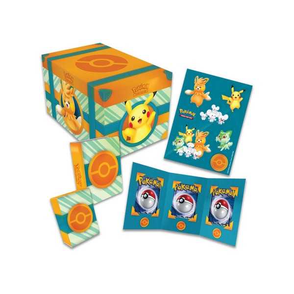 Pokémon TCG: Paldea Adventure Chest Collection
