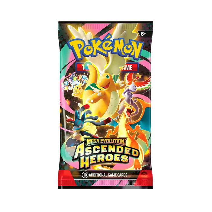 Pokemon TCG: Mega Evolution - Ascended Heroes Booster Pack