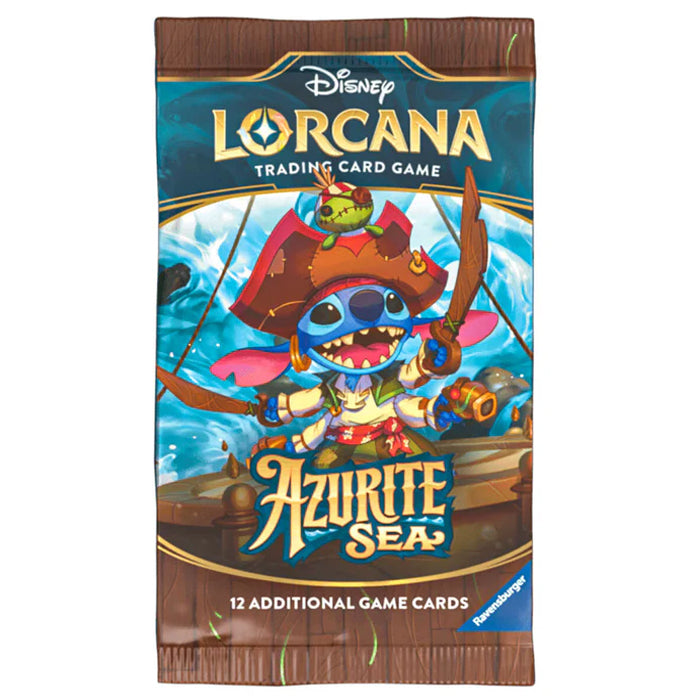 Disney Lorcana: Azurite Sea Booster Pack