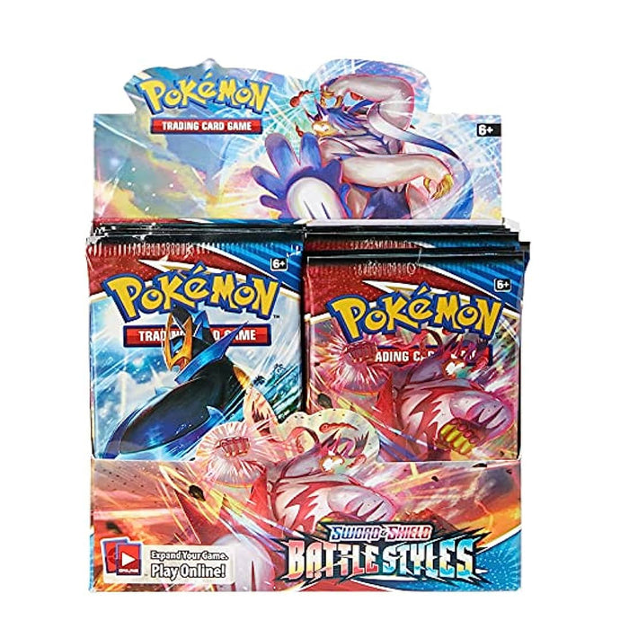 Pokemon TCG: Sword & Shield - Battle Styles Booster Box