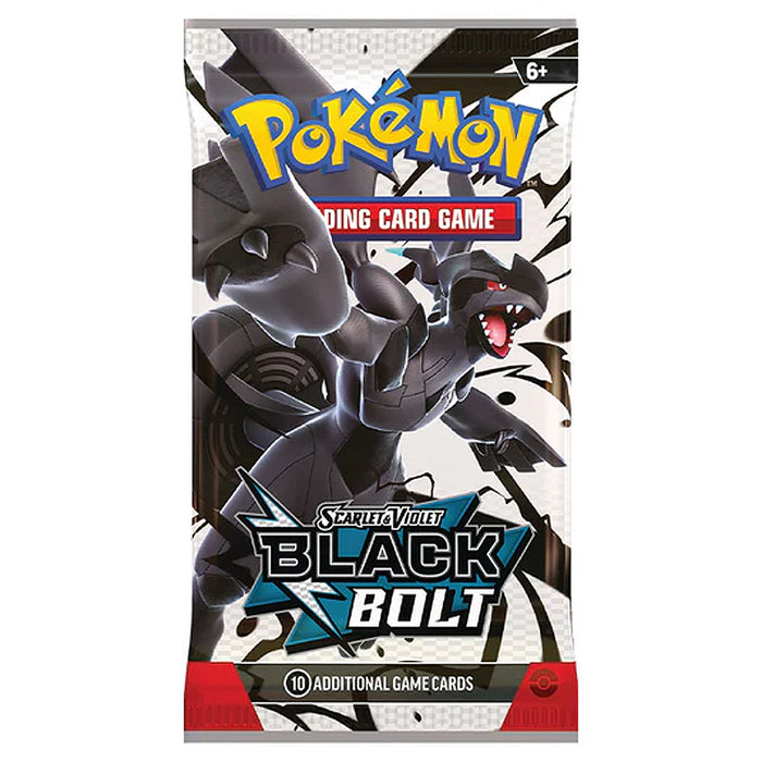 Pokemon TCG: Scarlet & Violet - Black Bolt Booster Pack
