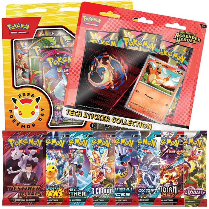 Pokemon Day Bundle 2026 - Ascended Heroes Included!