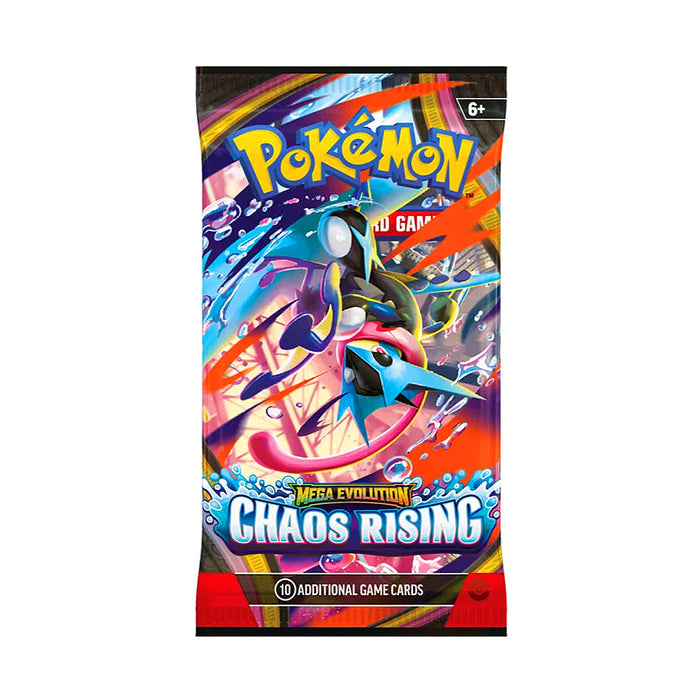 Pokemon TCG: Mega Evolution - Chaos Rising Booster Pack