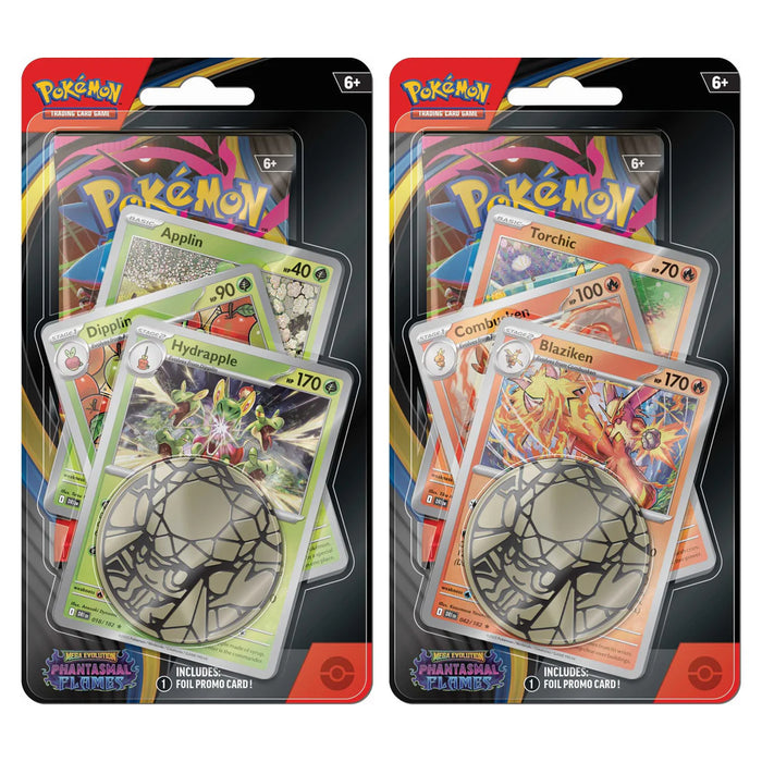 Pokemon TCG: Mega Evolution - Phantasmal Flames Checklane Blister