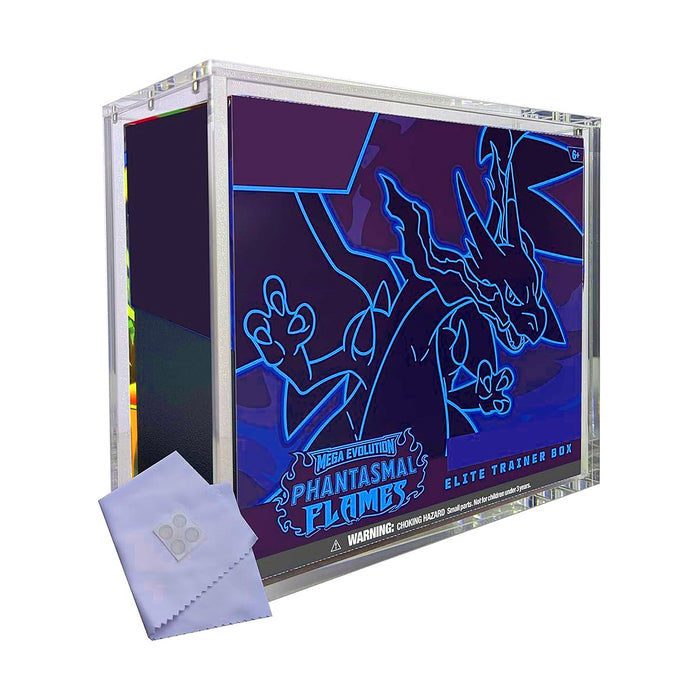 Pokemon TCG: Elite Trainer Box Acrylic Display Case