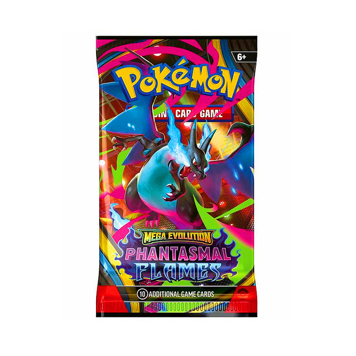 Pokemon TCG: Mega Evolution - Phantasmal Flames Booster Pack