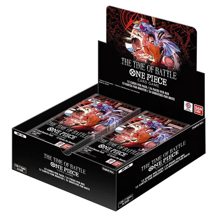 One Piece Card Game: OP-16 - The Time of Battle Booster Box