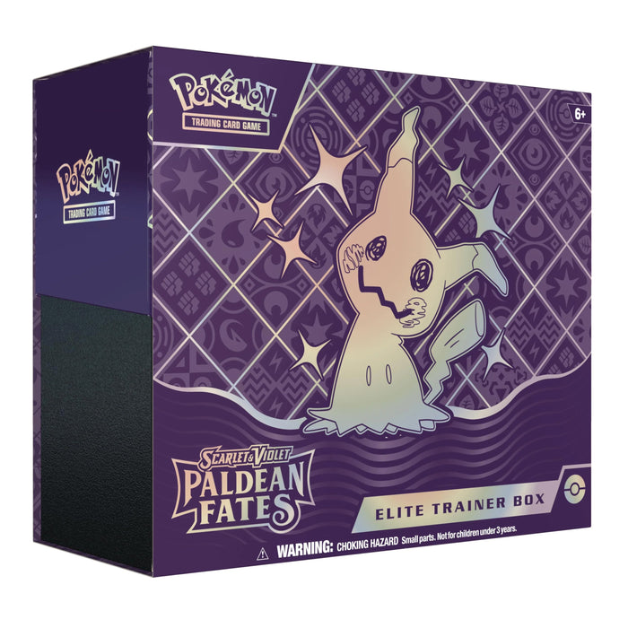 Pokemon TCG: Scarlet & Violet - Paldean Fates Elite Trainer Box