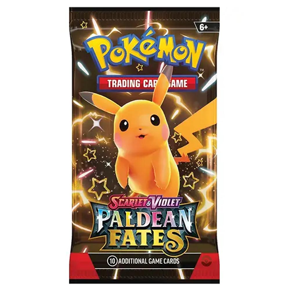 pokemon tcg vivid voltage single booster pack Pokemon TCG: Scarlet & Violet