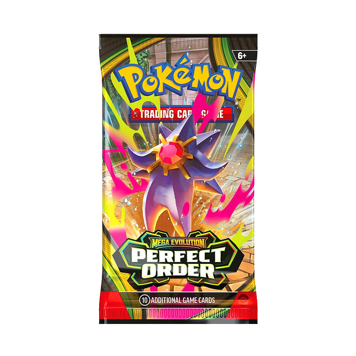 Pokemon TCG: Mega Evolution - Perfect Order Booster Pack