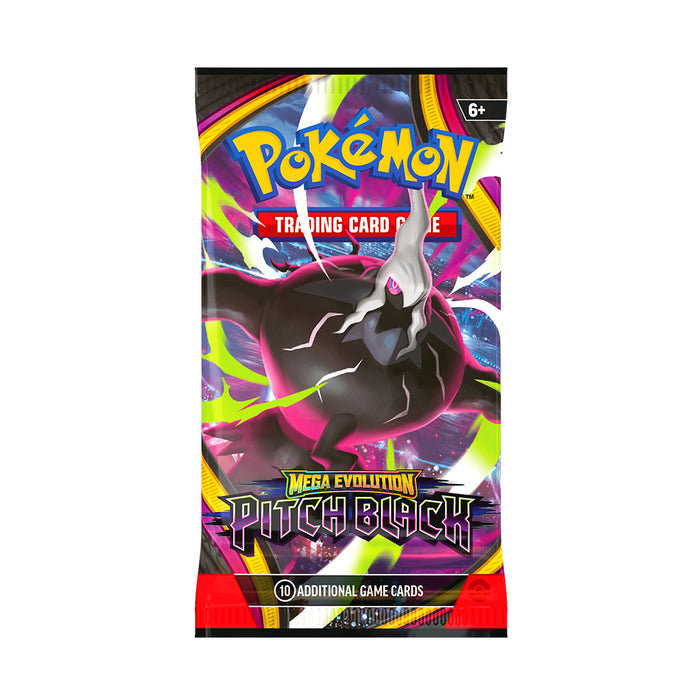 Pokemon TCG: Mega Evolution - Pitch Black Booster Pack