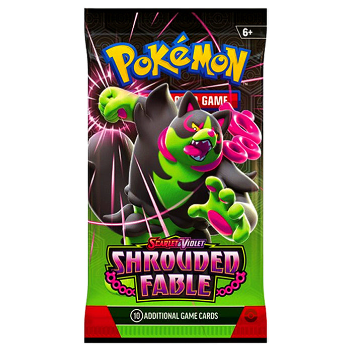 Pokemon TCG: Scarlet & Violet - Shrouded Fable Booster Pack