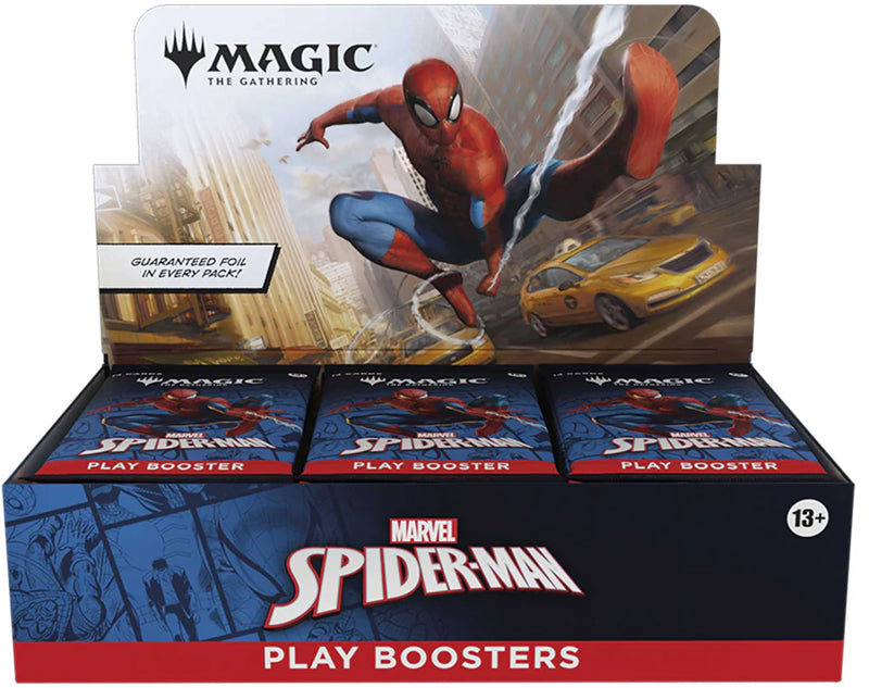 Magic: The Gathering TCG: Marvel Spider-Man Play Booster Box