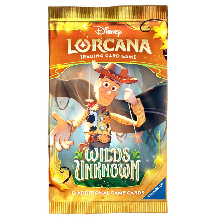 Disney Lorcana: Wilds Unknown Booster Pack