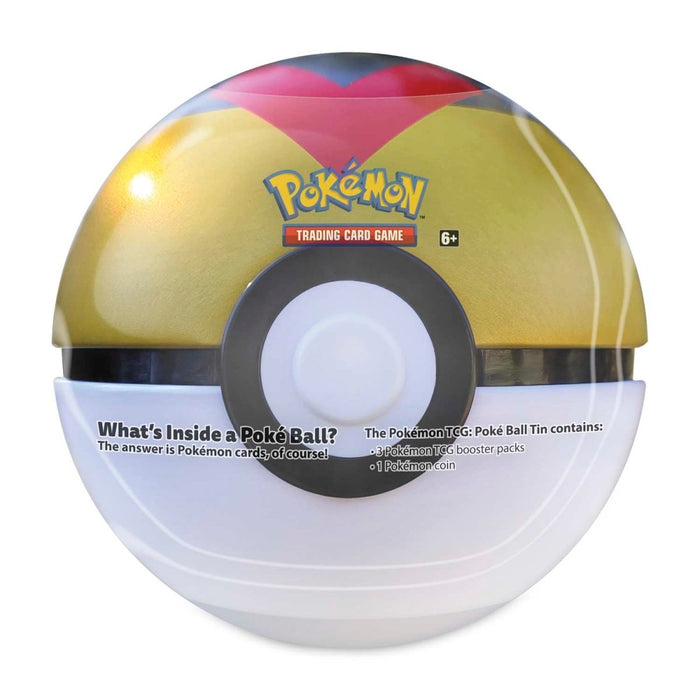 Pokemon TCG: Series 8 Pokeball Tin - Level / Quick / Love Balls