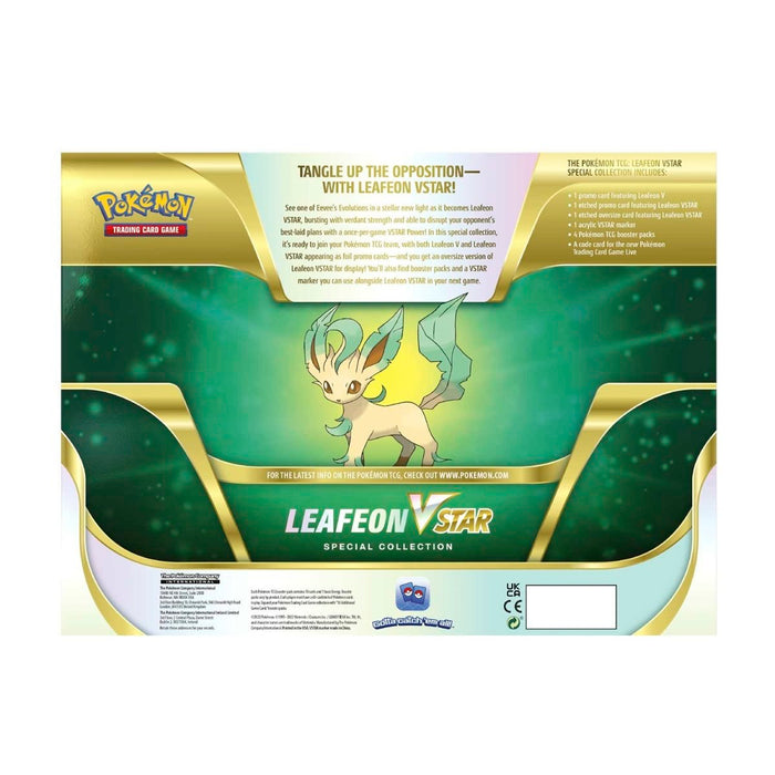 Pokemon TCG: Leafeon VSTAR Special Collection