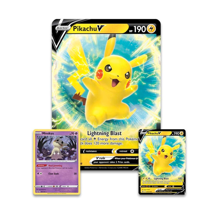 Pokemon TCG: Pikachu V Box Collection