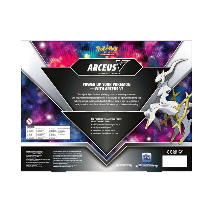Pokemon TCG: Arceus V Figure Collection