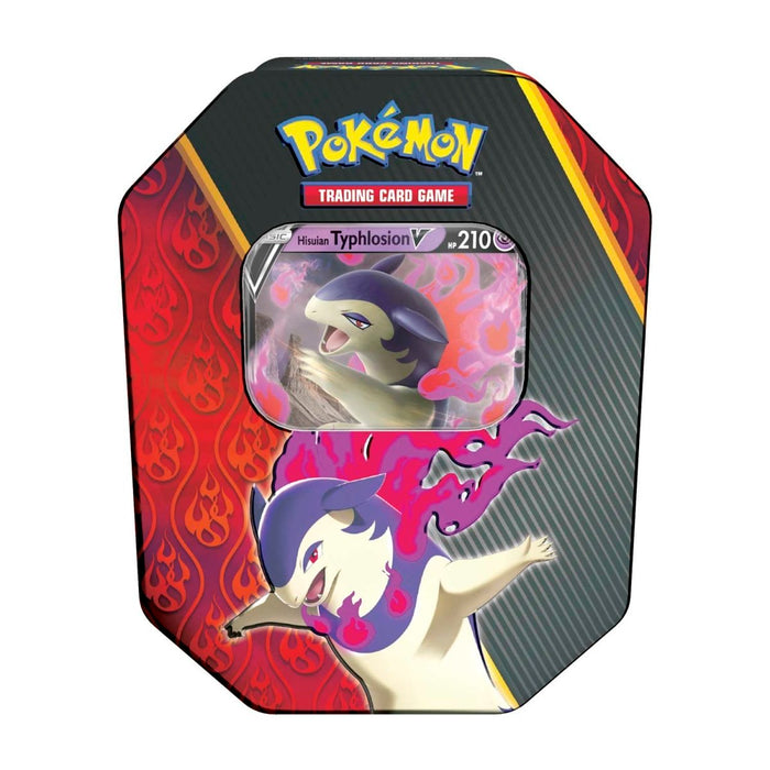 Pokemon TCG: Divergent Powers Tin - Typhlosion / Decidueye / Samurott