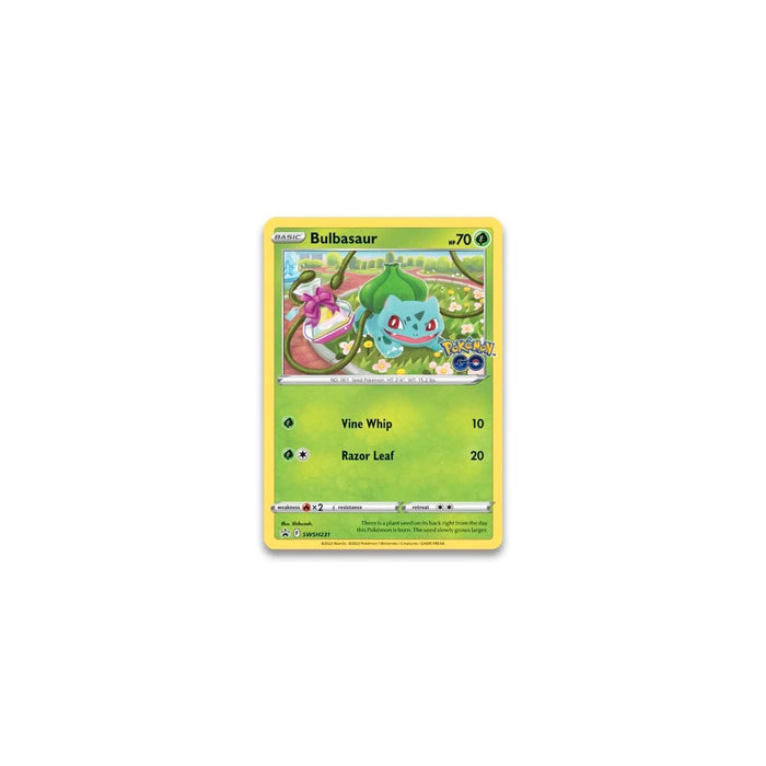 Pokemon TCG: Pokemon GO PIN Collection - Bulbasaur / Charmander / Squirtle