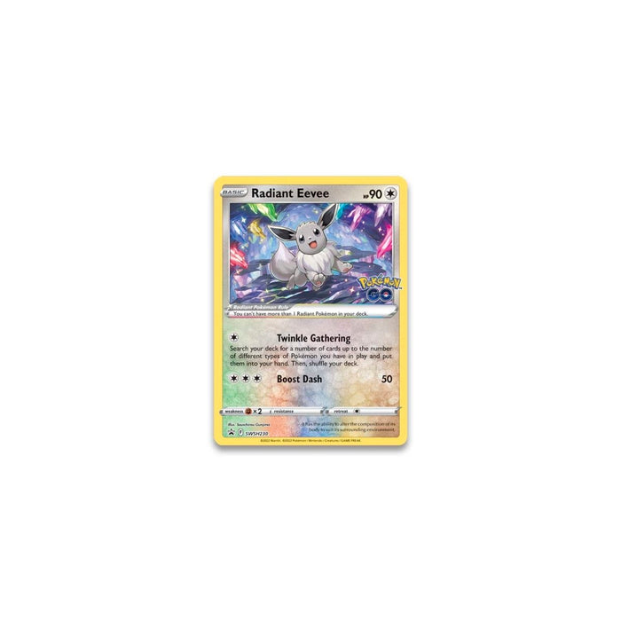 Pokemon TCG: Pokemon GO Radiant Eevee Premium Collection