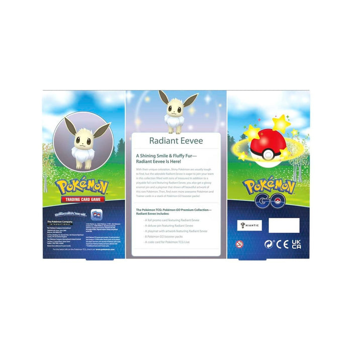 Pokemon TCG: Pokemon GO Radiant Eevee Premium Collection